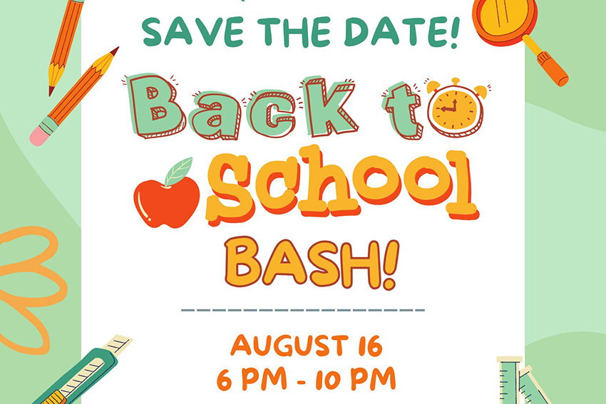 Back to School Bash 2025